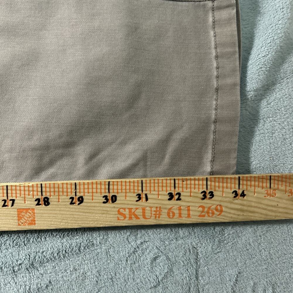 Mugsy Bucks Pants Mens 36x34 Professional Office Belmonts Straight Fit FLX8NBR - Picture 12 of 13
